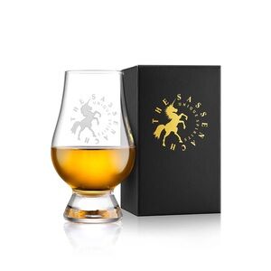 Sassenach Whisky Glass